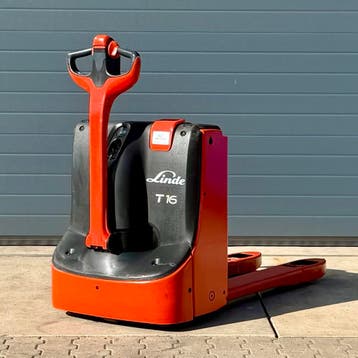 Linde T16 1600KG 2016 3 maanden garantie, 1000 tot 2000 kg, Elektrisch, Palletwagen, Linde
