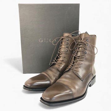Gucci - Laarzen - Maat: EU 42.5, Kleding | Heren, Schoenen, Nieuw