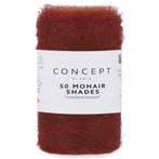 Katia Concept 50 Mohair Shades - 50 roodbruin - Mohair Gar, Ophalen of Verzenden, Nieuw