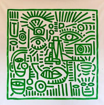 Freda People - Voodoo Collection XL, Antiek en Kunst