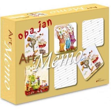 Marius Van Dokkum Art Memo Opa Jan, Ophalen of Verzenden, Nieuw