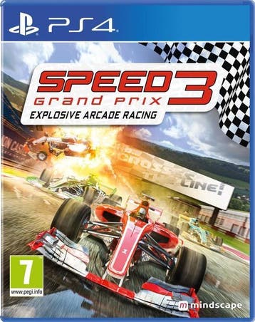 Speed 3: Grand Prix - PS4, Spelcomputers en Games, Verzenden, Nieuw