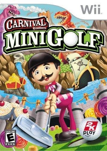 Carnival minigolf - Nintendo Wii, Verzenden, Nieuw