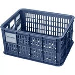 Basil Fietskrat S - Duurzaam Kunststof - 17,5L - Blauw -..., Ophalen of Verzenden, Nieuw