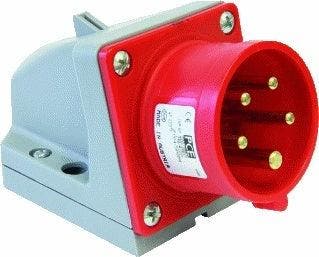Keraf PCE CEE Apparaatcontactdoos - 103320, Doe-het-zelf en Verbouw, Elektra en Kabels, Verzenden, Nieuw, Overige typen