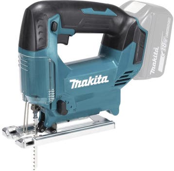 Makita DJV186Z Accu decoupeerzaag LXT 18V Basic Body, Ophalen of Verzenden, Zo goed als nieuw, Makita