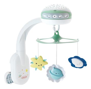 Infantino Multi 3-in-1 Muziekmobiel & Projector, Kinderen en Baby's, Kinderkamer | Inrichting en Decoratie, Verzenden, Nieuw