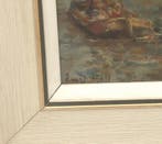 Evert Moll (1878-1955), De Rotterdamse haven, Antiek en Kunst, Kunst | Schilderijen | Klassiek