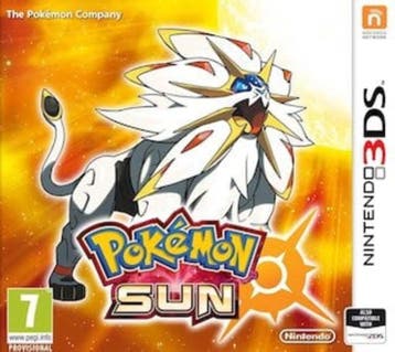 Pokemon Sun (3DS Games), Ophalen of Verzenden, Zo goed als nieuw