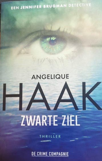 Zwarte ziel / Brugman detective / 3 - Angelique Haak, Verzenden, Zo goed als nieuw, Angelique Haak
