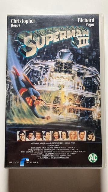 SUPERMAN III (VHS), Verzenden, Gebruikt