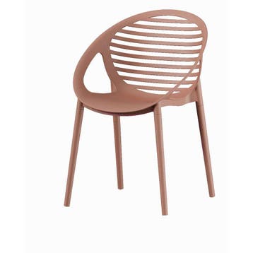 DS4U - Stijn tuinstoel - Set van 6 - Terracotta -, Ophalen of Verzenden, Nieuw
