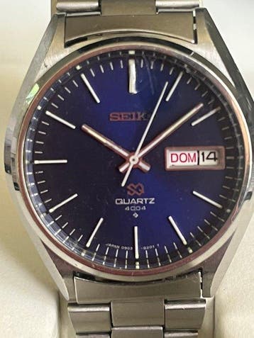 Seiko - 4004 SQ - Zonder minimumprijs - 0903-8150 - Unisex -