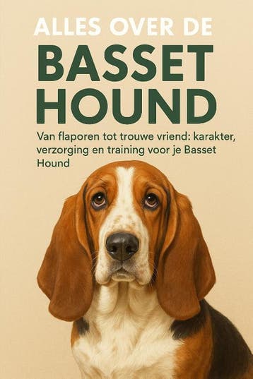Alles Over De Basset Hound | Andries B.V. | Nieuw, Ophalen of Verzenden, Nieuw, Andries B.V.