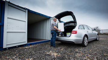 Meer ruimte thuis? 15 m2 opslag nabij Almere, Opslag