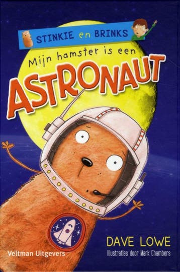 Mijn hamster is een astronaut / Stinkie en Brinks / 2, Boeken, Kinderboeken | Jeugd | onder 10 jaar, Verzenden, Zo goed als nieuw