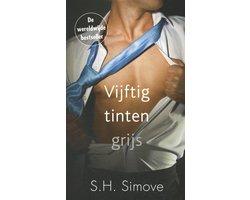 Vijftig tinten grijs blanco notitieboek 9789045314235, Verzenden, Zo goed als nieuw