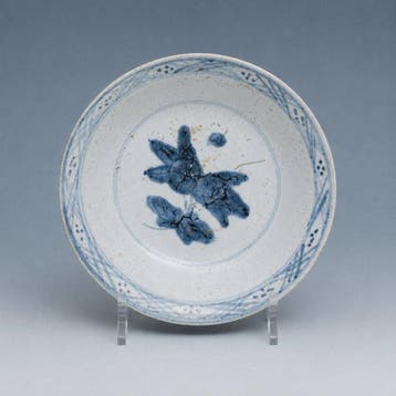 Bord - Steengoed - Qing dynasty - 17.5cm