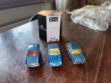 Mercury 1:43 - Modelauto - Mercury n. 85 Gift set Fiat 850 -, Nieuw