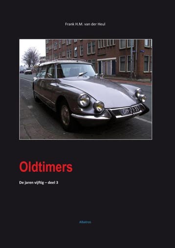 Oldtimers | Frank Heul | Nieuw, Boeken, Ophalen of Verzenden, Nieuw, Frank Heul