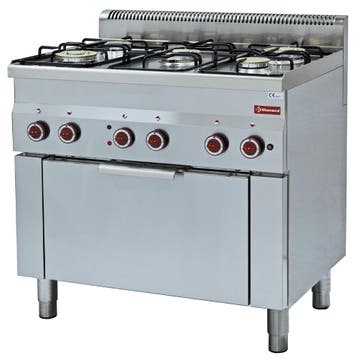 Diamond Fornuis + Heteluchtoven | PRO 600 | Gas/Elektrisch |, Ophalen of Verzenden, Nieuw in verpakking