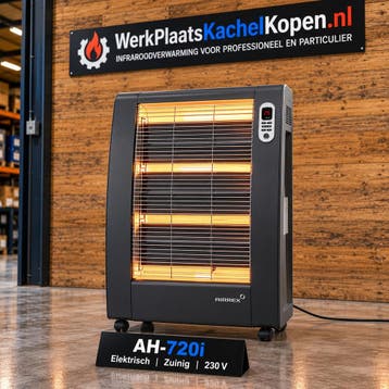 AIRREX AH720i Elektrische  zuinige infraroodheater Kachel, Ophalen, Nieuw