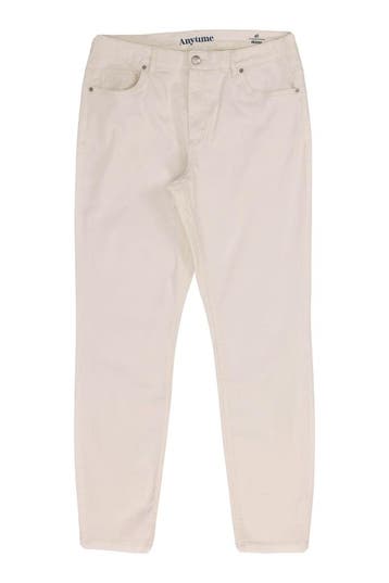 Anytime Broek in maat 46 Wit, Kleding | Dames, Anytime, Verzenden, Zo goed als nieuw, Wit