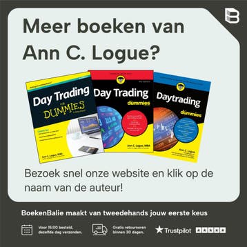 Daytrading voor Dummies / Voor Dummies - Ann C. Logue, Boeken, Verzenden, Zo goed als nieuw, Ann C. Logue