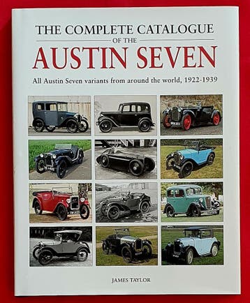 The Complete Catalogue of the Austin Seven 1922-1939, Algemeen, Verzenden, Nieuw, James Taylor