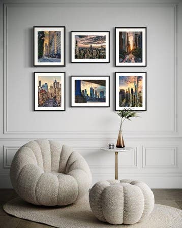 Fabian Kimmel - Colors of the City II - NYC - Series of 6,