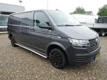 Volkswagen Transporter 2.0TDI 110PK L2 Airco cruise carplay, Stof, Gebruikt, Euro 6, Volkswagen