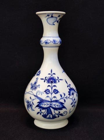 Meissen - Vaas - 18,0 cm Balustervaas / Smalhalsvaas