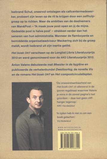 Het boek ont 9789025448844 Anton Valens, Verzenden, Gelezen, Anton Valens