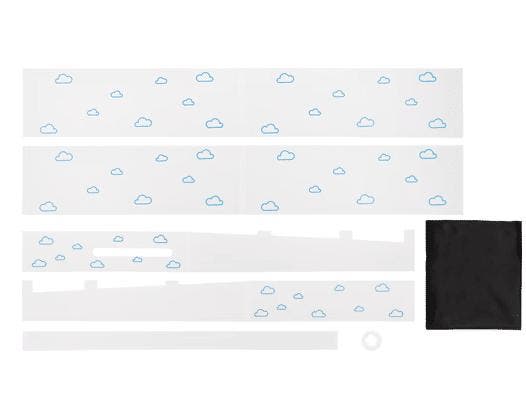 Fuave Raamafdichtkingskit Dakraam, Witgoed en Apparatuur, Luchtbehandelingsapparatuur, Zo goed als nieuw, Ophalen of Verzenden