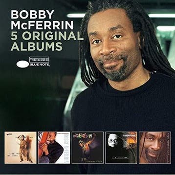 cd digi - Bobby McFerrin - 5 Original Albums, Verzenden, Zo goed als nieuw