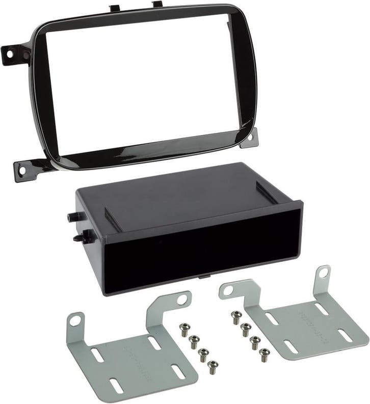 2-DIN Paneel Fiat 500 2016, Auto diversen, Autoradio's, Verzenden