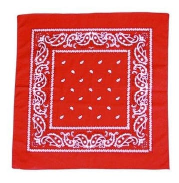 Boerenzakdoek rood, Ophalen of Verzenden, Nieuw
