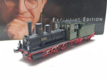 Brawa H0 - 0623 - Stoomlocomotief met tender (1) - BR 53.8, Hobby en Vrije tijd, Nieuw