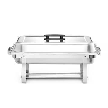 Hendi Chafing dish – set van 4, Verzenden, Nieuw
