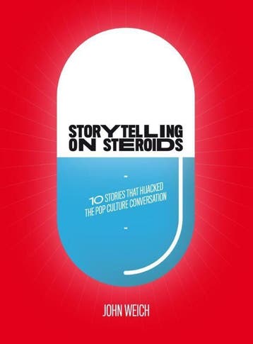 Storytelling on steroids - John Weich 9789063693114, Verzenden, Zo goed als nieuw, John Weich