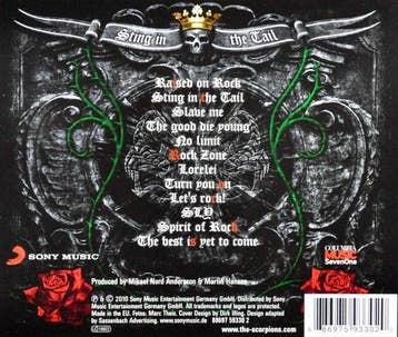 cd - scorpions - STING IN THE TAIL (nieuw), Verzenden, Zo goed als nieuw