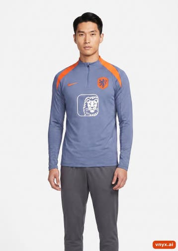 Nike Longsleeves Heren maat M Oranje Vintage, Ophalen of Verzenden, Nieuw