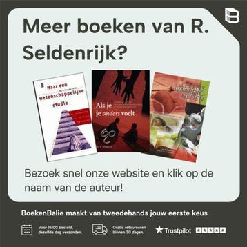 DUURZAME EN INTEGRALE GENEESKUNST - R. Seldenrijk, Boeken, Verzenden, Zo goed als nieuw, R. Seldenrijk