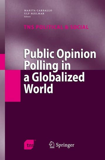 Public Opinion Polling in a Globalized World 9783540757528, Boeken, Verzenden, Gelezen