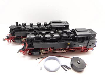 micromotor HF011 ombouwset voor Fleischmann BR 78, BR 86,, Hobby en Vrije tijd, Modeltreinen | H0, Overige merken, Gelijkstroom