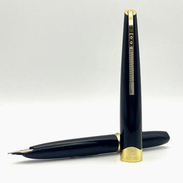 Platinum - Platinum 18K nib black resin pen - Zonder, Verzamelen, Nieuw