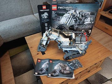 Lego Set - 42100 - Technic - Liebherr R 9800, Nieuw