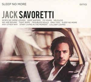 cd digi - Jack Savoretti - Sleep No More, Verzenden, Zo goed als nieuw