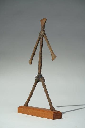 Een ijzeren sculptuur - Mumuye - Nigeria (Zonder