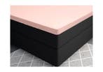 PRIMAVIERA DELUXE Topper Satijn Hoeslaken Roze - 90 x 200, Nieuw